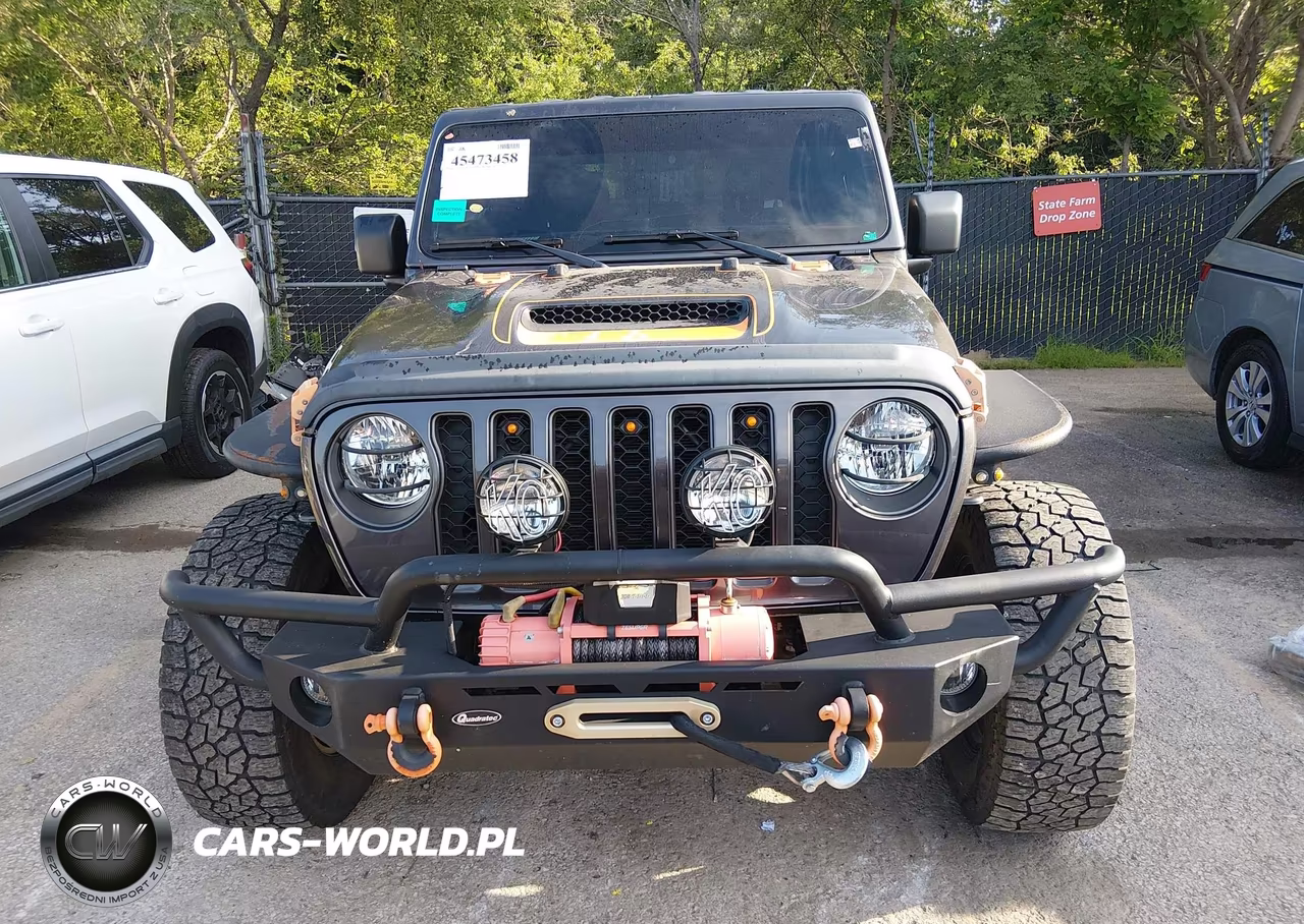 2022 Jeep Gladiator Mojave 4X4 VIN:1C6JJTEGXNL123276 - 12