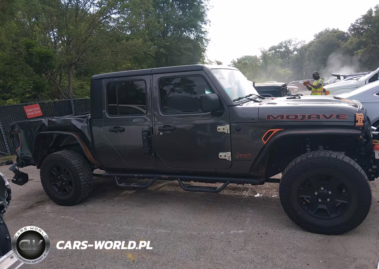 2022 Jeep Gladiator Mojave 4X4 VIN:1C6JJTEGXNL123276 - 13