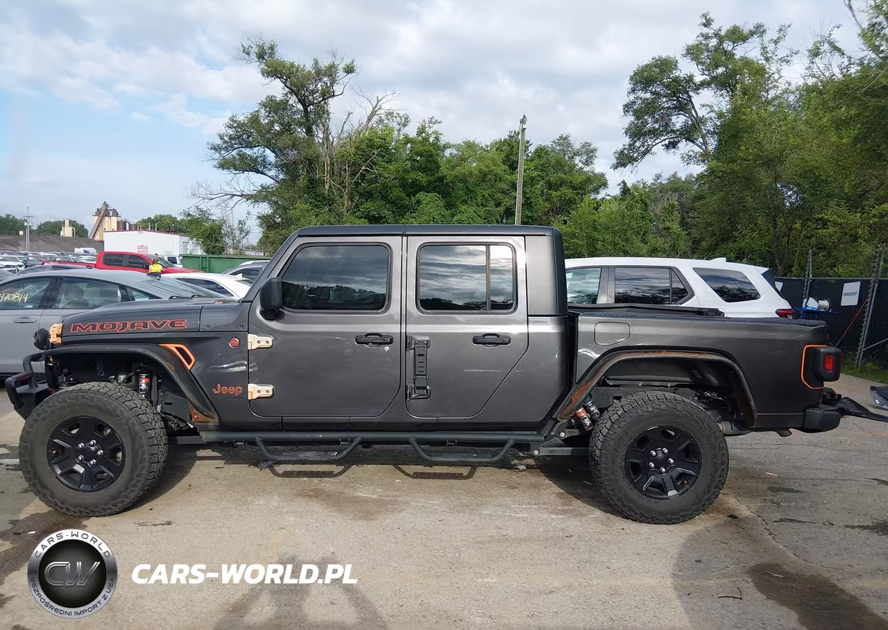 2022 Jeep Gladiator Mojave 4X4 VIN:1C6JJTEGXNL123276 - 14