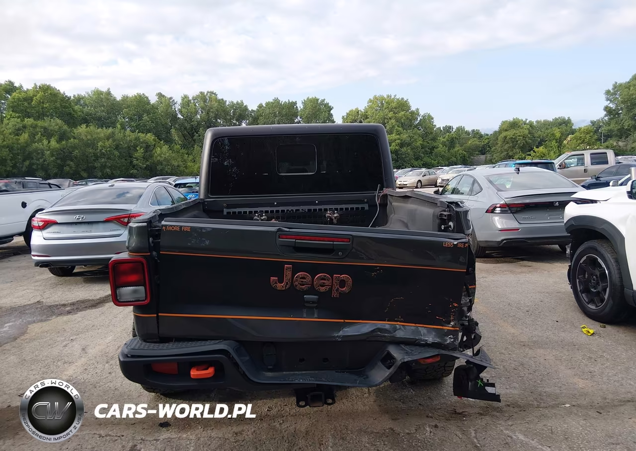 2022 Jeep Gladiator Mojave 4X4 VIN:1C6JJTEGXNL123276 - 16