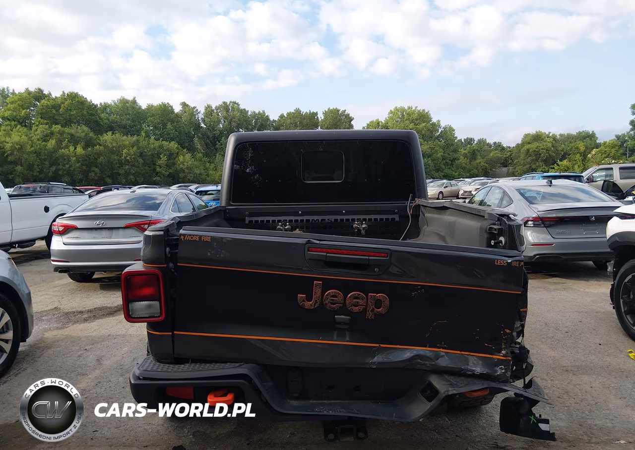 2022 Jeep Gladiator Mojave 4X4 VIN:1C6JJTEGXNL123276 - 17