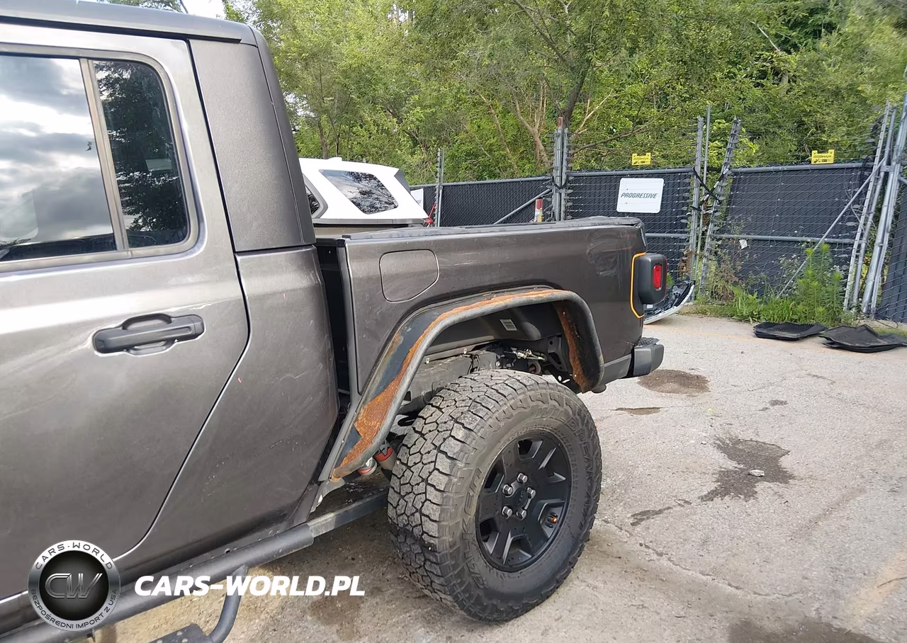 2022 Jeep Gladiator Mojave 4X4 VIN:1C6JJTEGXNL123276 - 19
