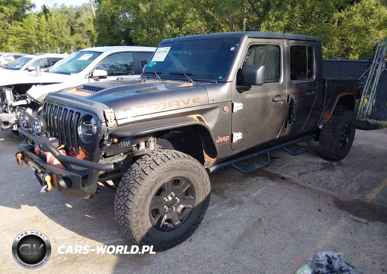 2022 Jeep Gladiator Mojave 4X4 VIN:1C6JJTEGXNL123276 - 2