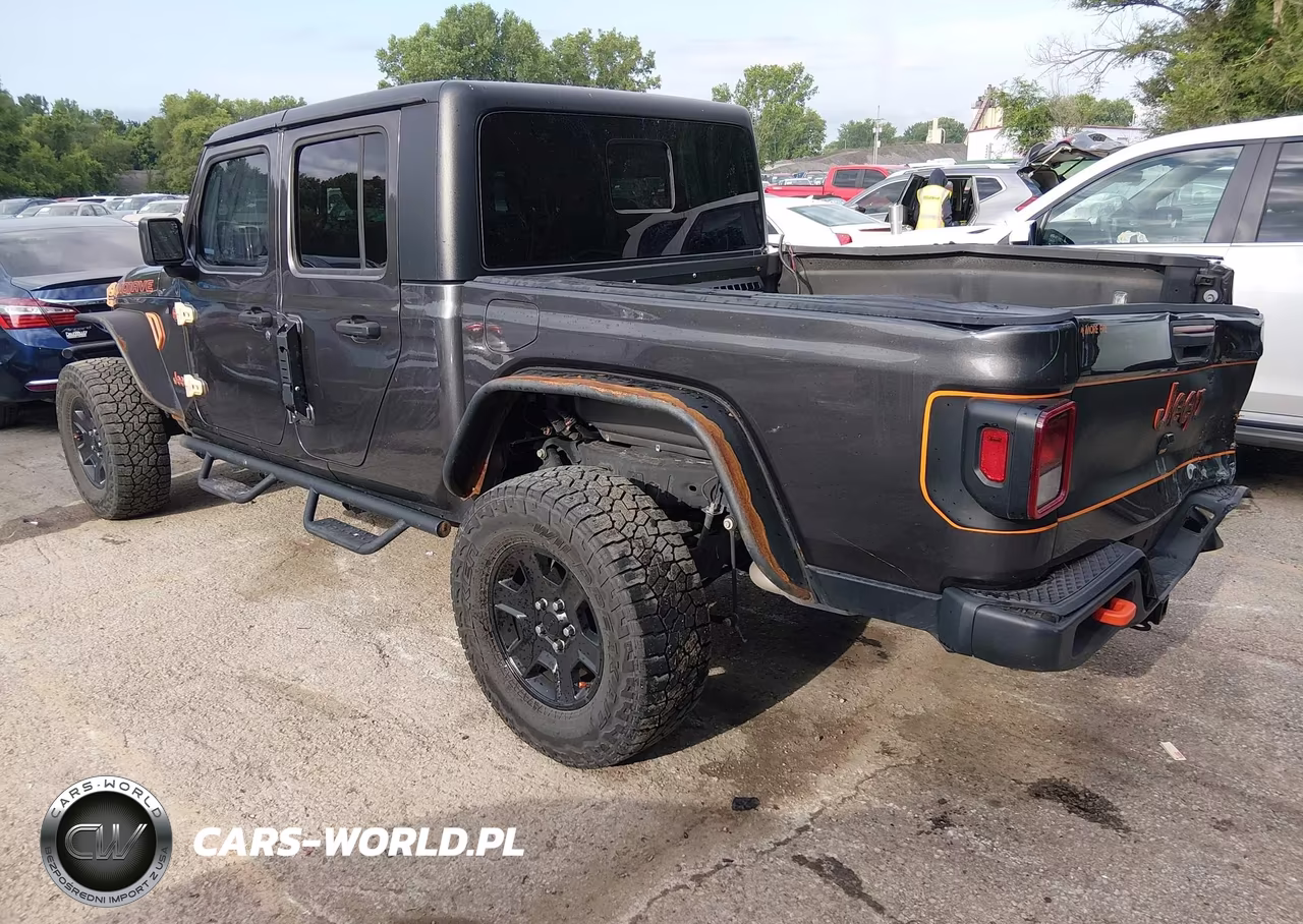 2022 Jeep Gladiator Mojave 4X4 VIN:1C6JJTEGXNL123276 - 3