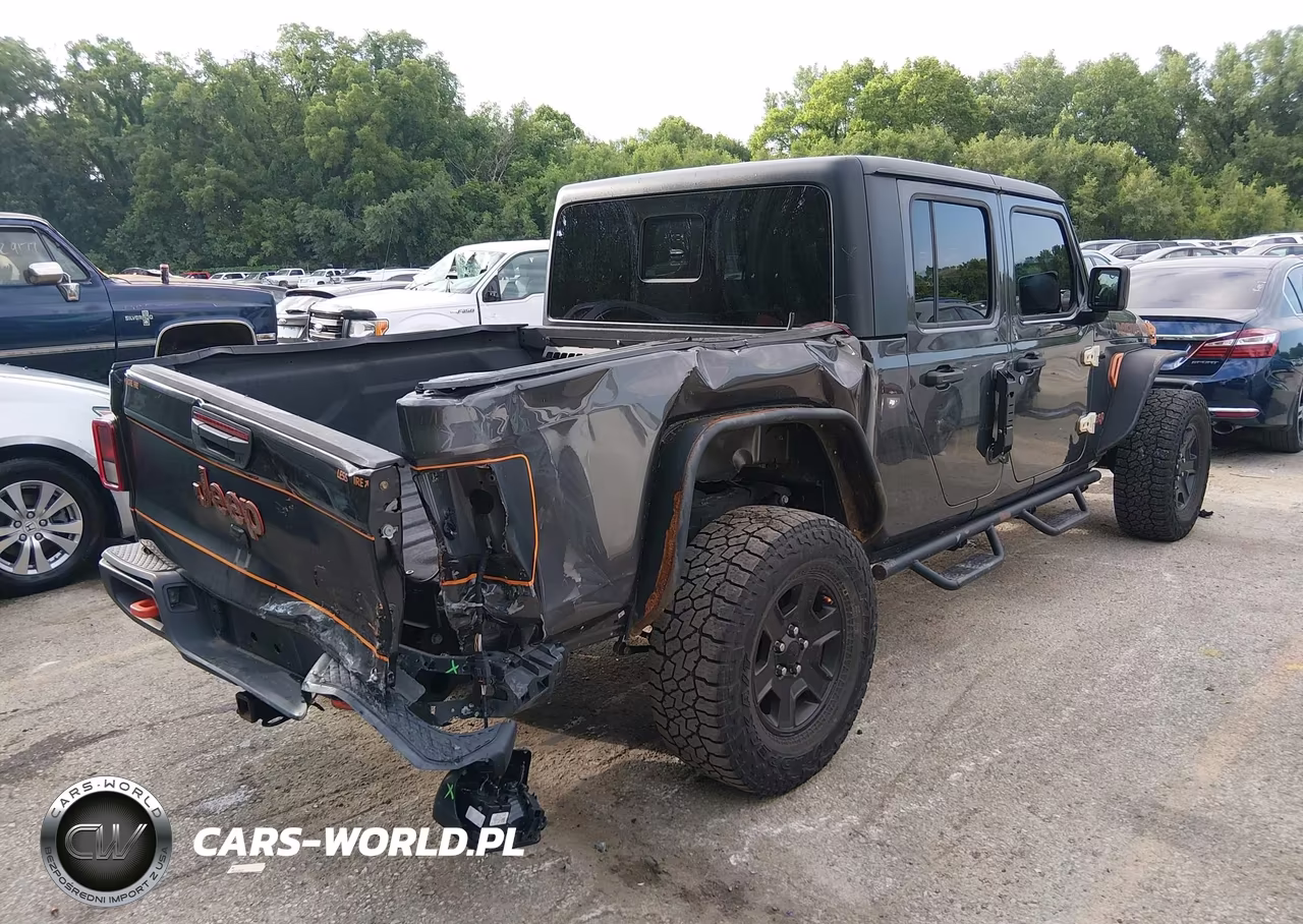 2022 Jeep Gladiator Mojave 4X4 VIN:1C6JJTEGXNL123276 - 4