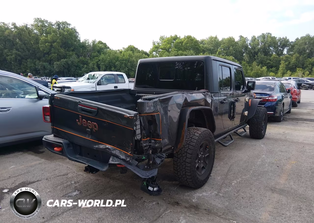 2022 Jeep Gladiator Mojave 4X4 VIN:1C6JJTEGXNL123276 - 6