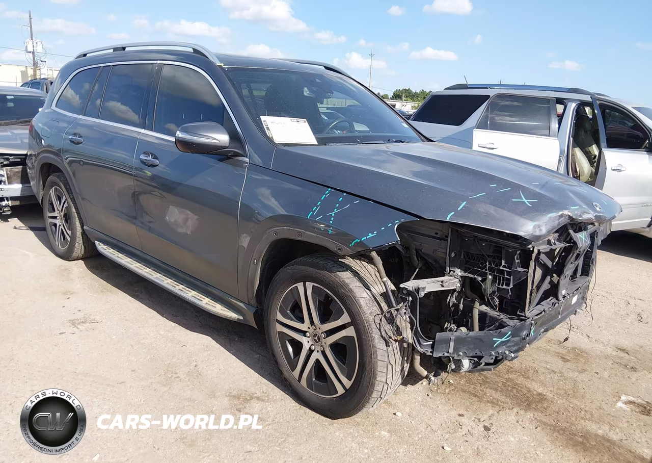 2020 Mercedes-Benz Gls 450 4Matic