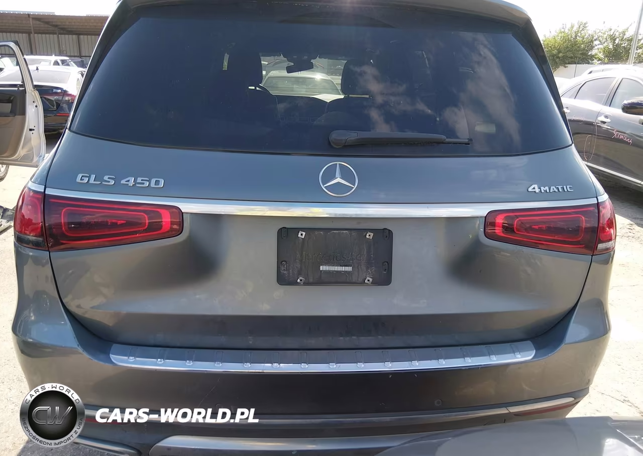 2020 Mercedes-Benz Gls 450 4Matic VIN:4JGFF5KE0LA137920 - 17
