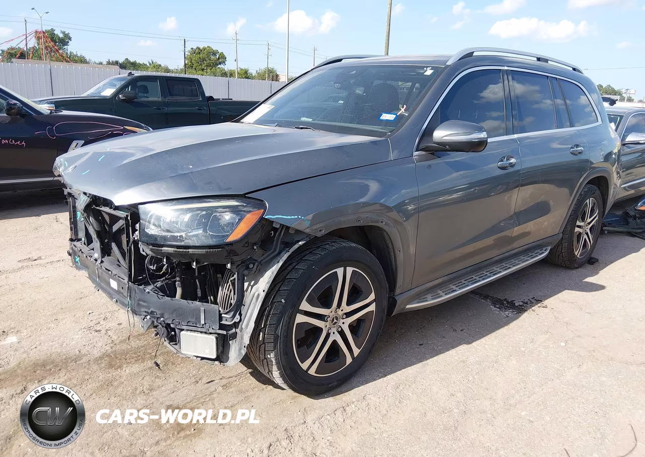 2020 Mercedes-Benz Gls 450 4Matic VIN:4JGFF5KE0LA137920 - 2