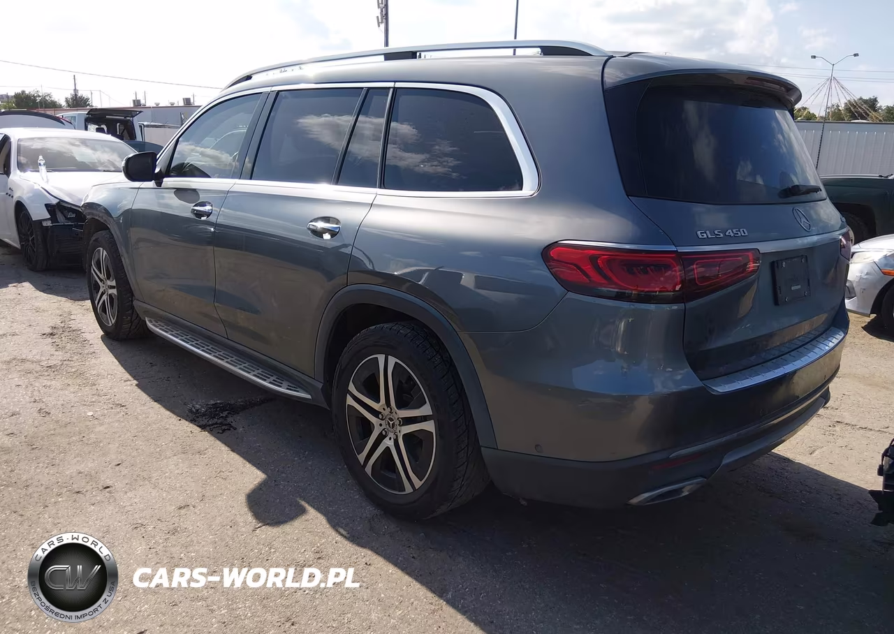 2020 Mercedes-Benz Gls 450 4Matic VIN:4JGFF5KE0LA137920 - 3