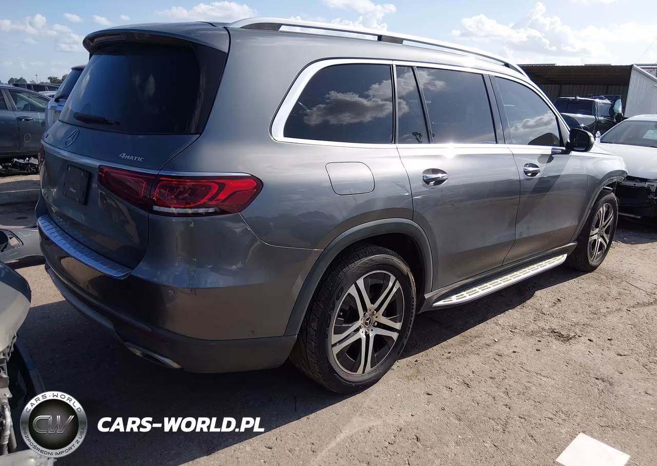 2020 Mercedes-Benz Gls 450 4Matic VIN:4JGFF5KE0LA137920 - 4