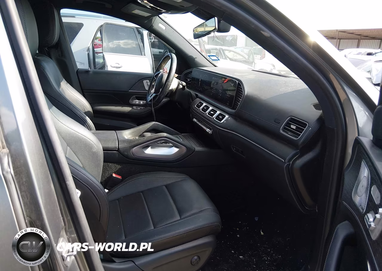 2020 Mercedes-Benz Gls 450 4Matic VIN:4JGFF5KE0LA137920 - 5