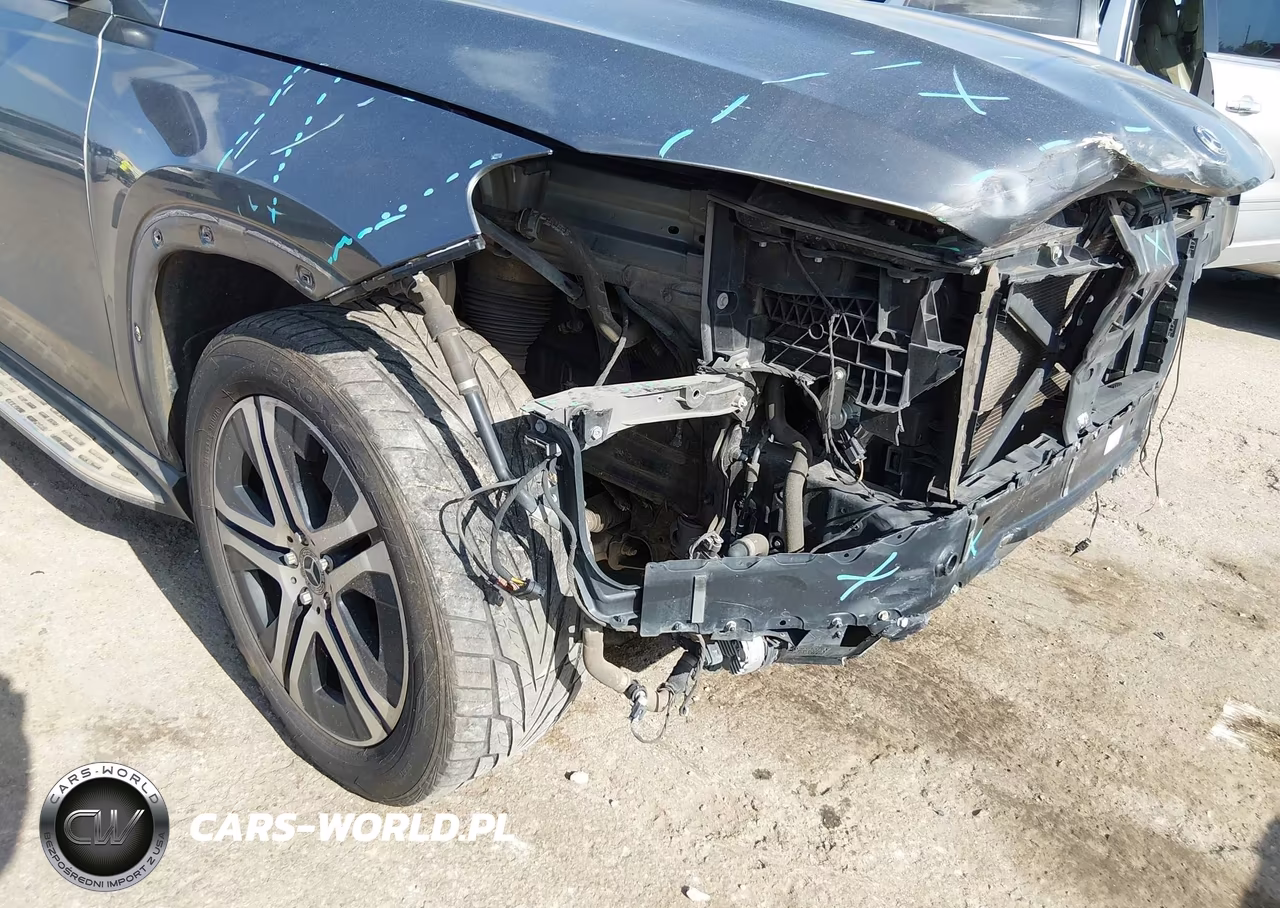 2020 Mercedes-Benz Gls 450 4Matic VIN:4JGFF5KE0LA137920 - 6