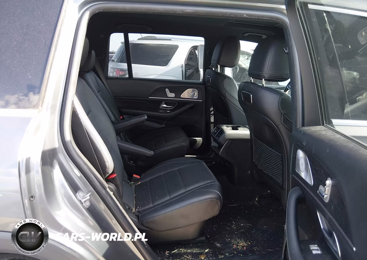 2020 Mercedes-Benz Gls 450 4Matic VIN:4JGFF5KE0LA137920 - 8