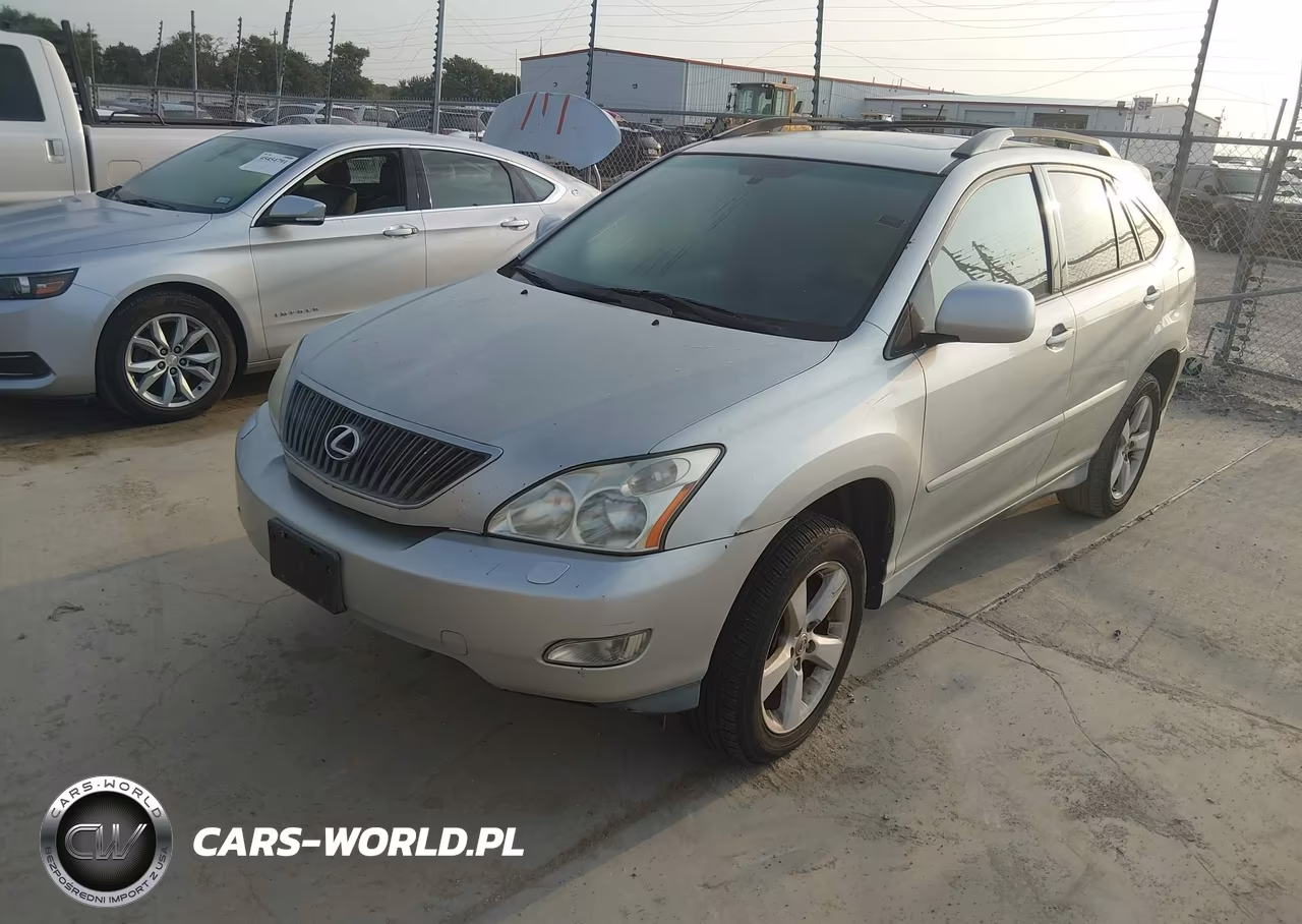 2007 Lexus Rx 350 VIN:2T2GK31U77C008815 - 2
