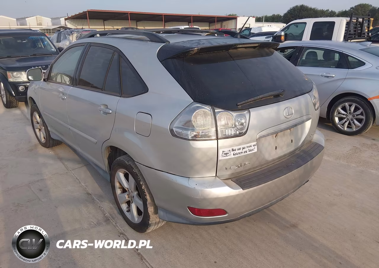 2007 Lexus Rx 350 VIN:2T2GK31U77C008815 - 3