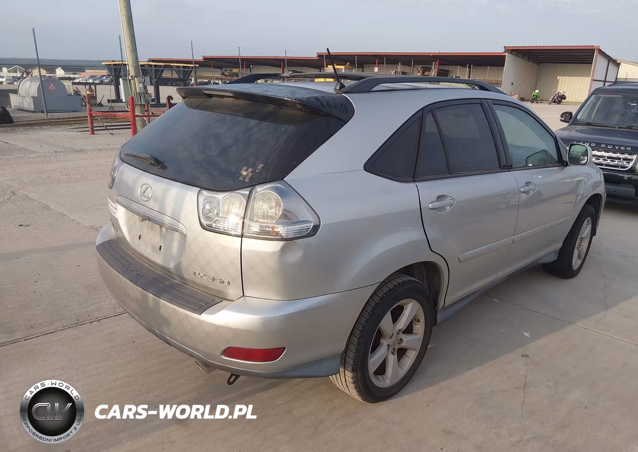 2007 Lexus Rx 350 VIN:2T2GK31U77C008815 - 4