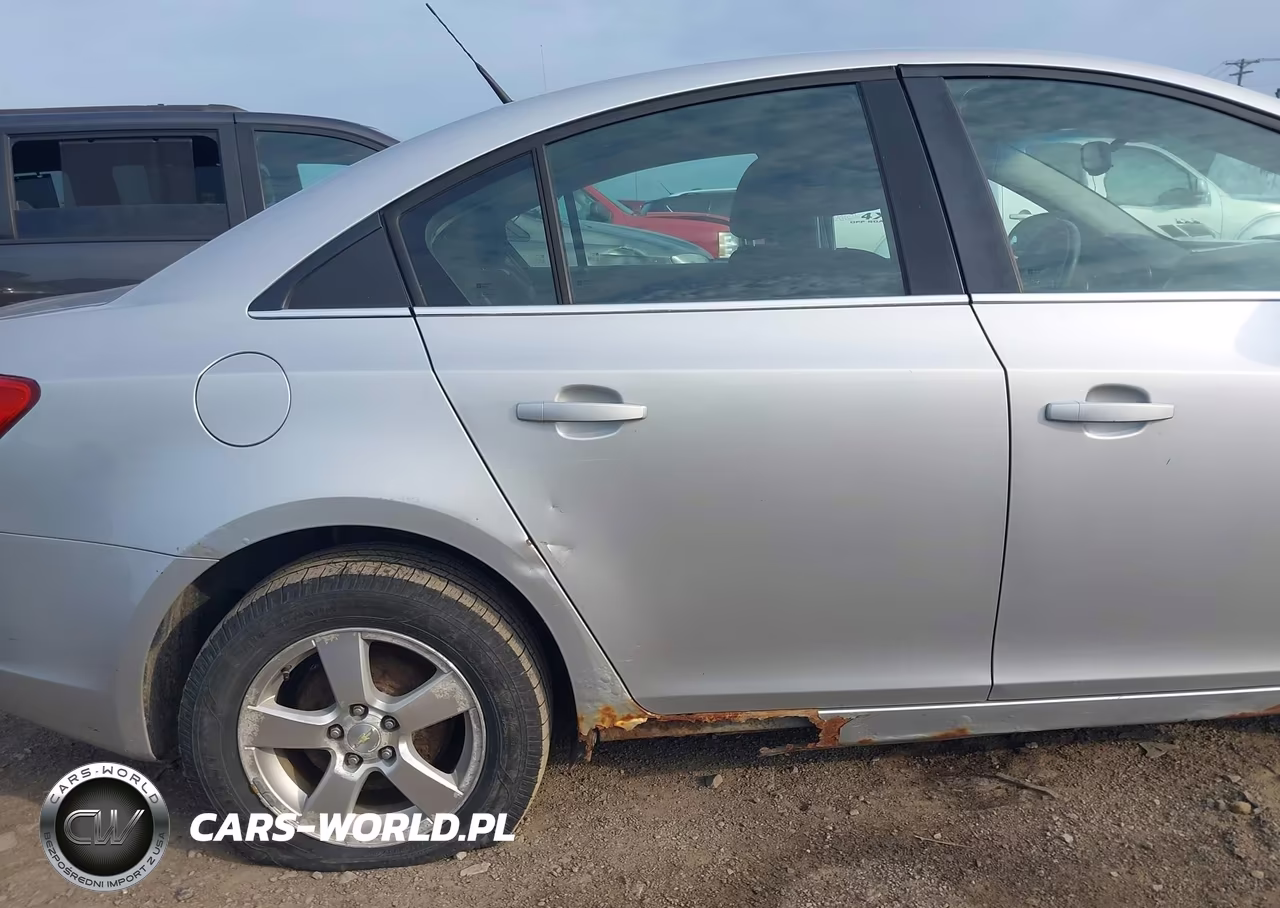 2013 Chevrolet Cruze 1Lt Auto VIN:1G1PC5SB3D7136887 - 13