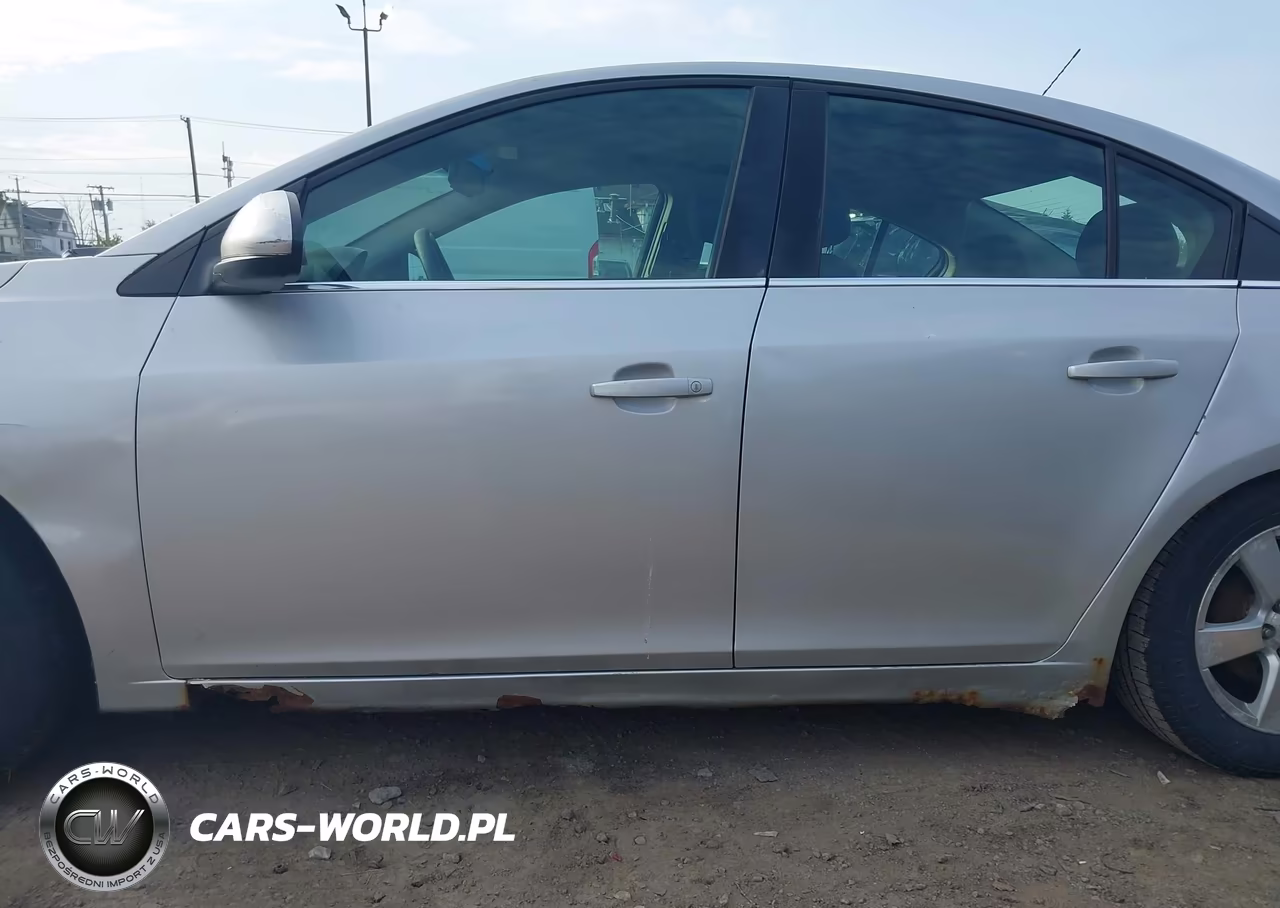 2013 Chevrolet Cruze 1Lt Auto VIN:1G1PC5SB3D7136887 - 14