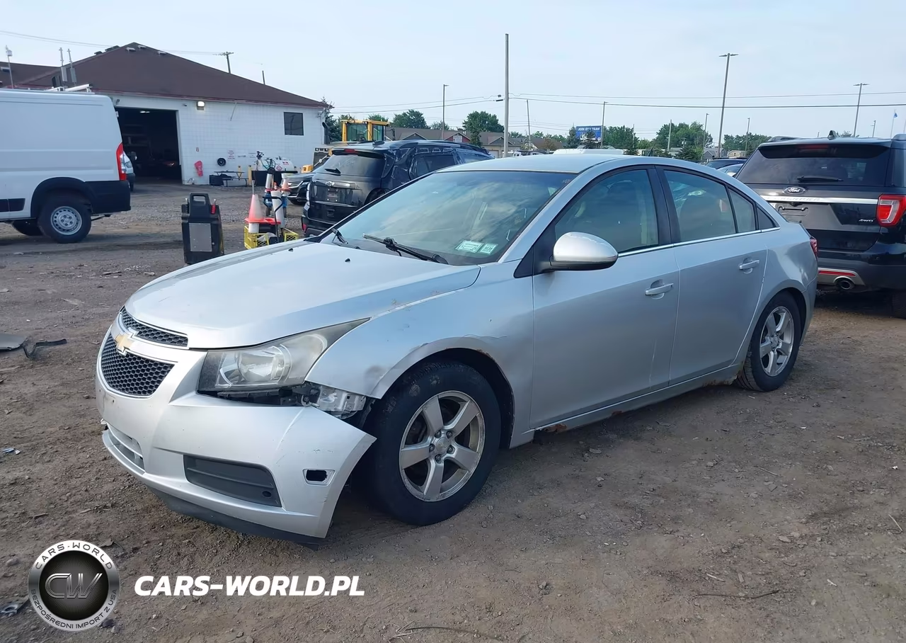 2013 Chevrolet Cruze 1Lt Auto VIN:1G1PC5SB3D7136887 - 2