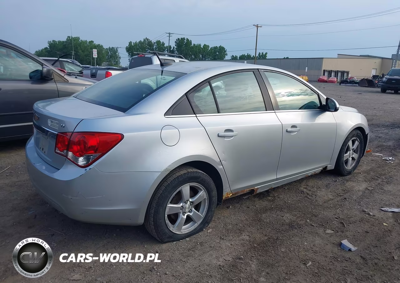 2013 Chevrolet Cruze 1Lt Auto VIN:1G1PC5SB3D7136887 - 4