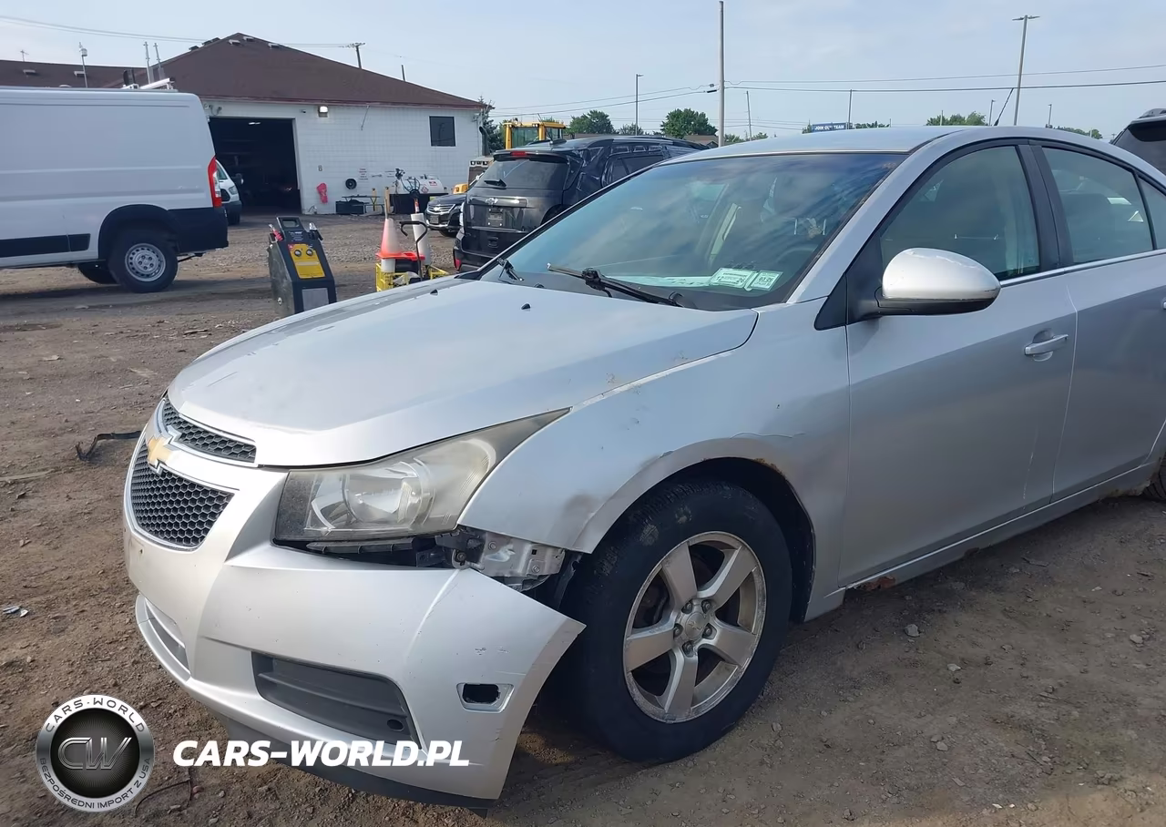 2013 Chevrolet Cruze 1Lt Auto VIN:1G1PC5SB3D7136887 - 6