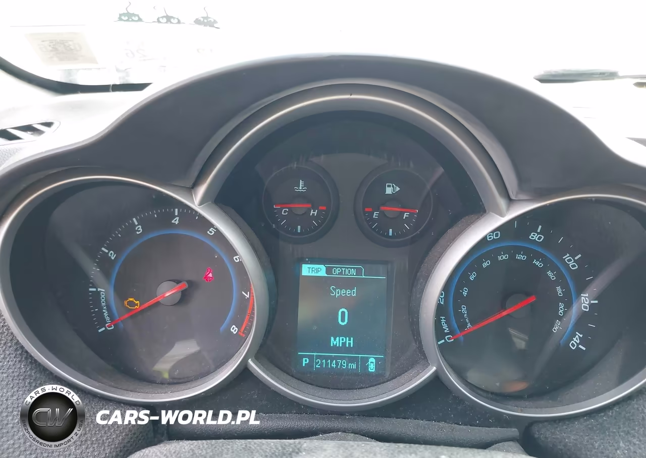 2013 Chevrolet Cruze 1Lt Auto VIN:1G1PC5SB3D7136887 - 7