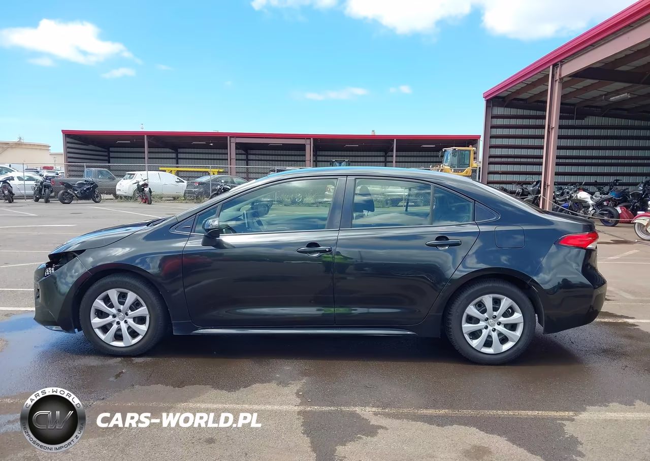 2020 Toyota Corolla Le VIN:JTDEPRAE8LJ088925 - 15