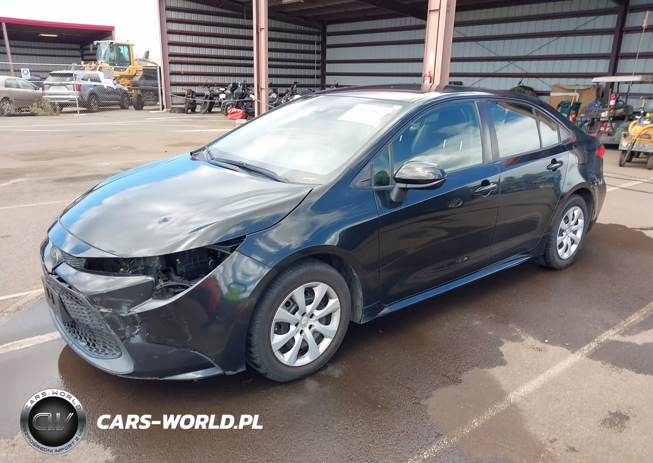 2020 Toyota Corolla Le VIN:JTDEPRAE8LJ088925 - 2