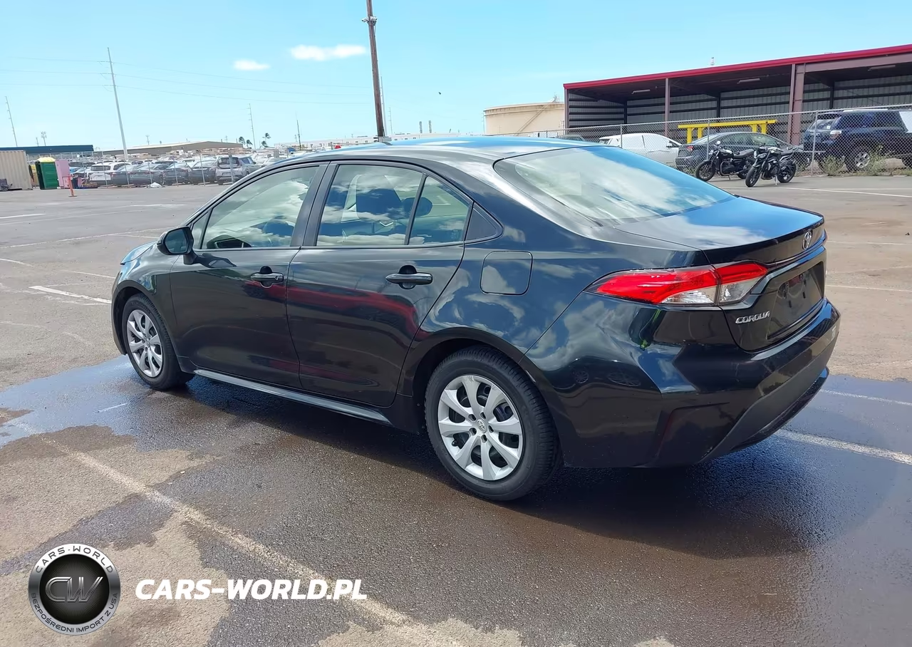 2020 Toyota Corolla Le VIN:JTDEPRAE8LJ088925 - 3