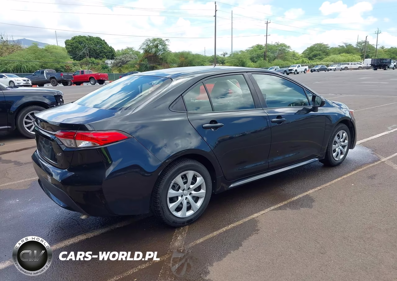 2020 Toyota Corolla Le VIN:JTDEPRAE8LJ088925 - 4