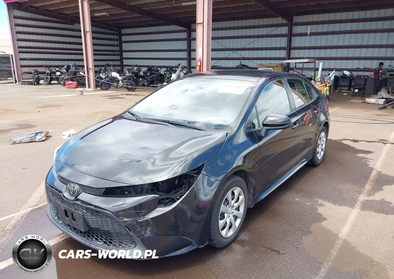 2020 Toyota Corolla Le VIN:JTDEPRAE8LJ088925 - 6