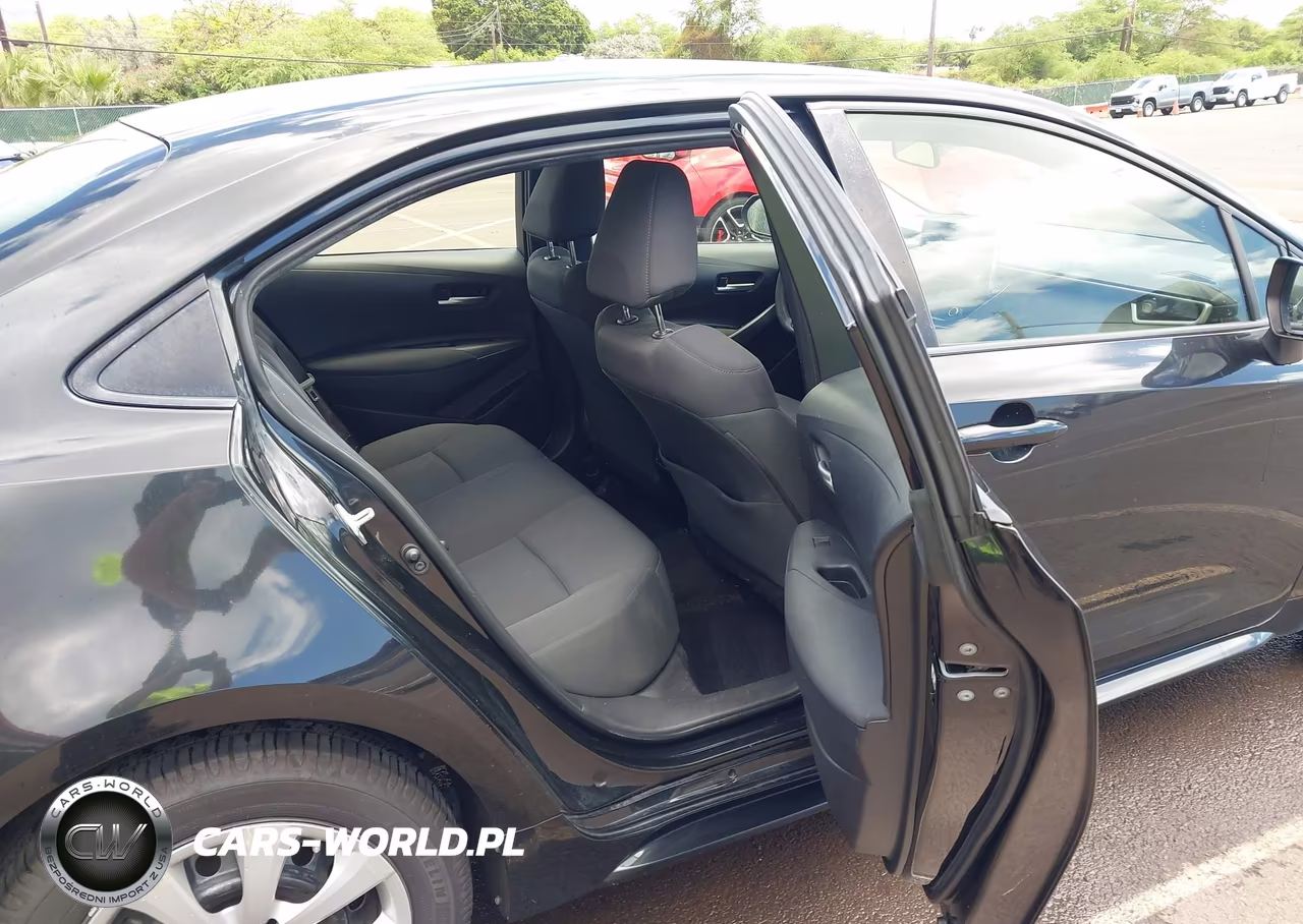 2020 Toyota Corolla Le VIN:JTDEPRAE8LJ088925 - 8