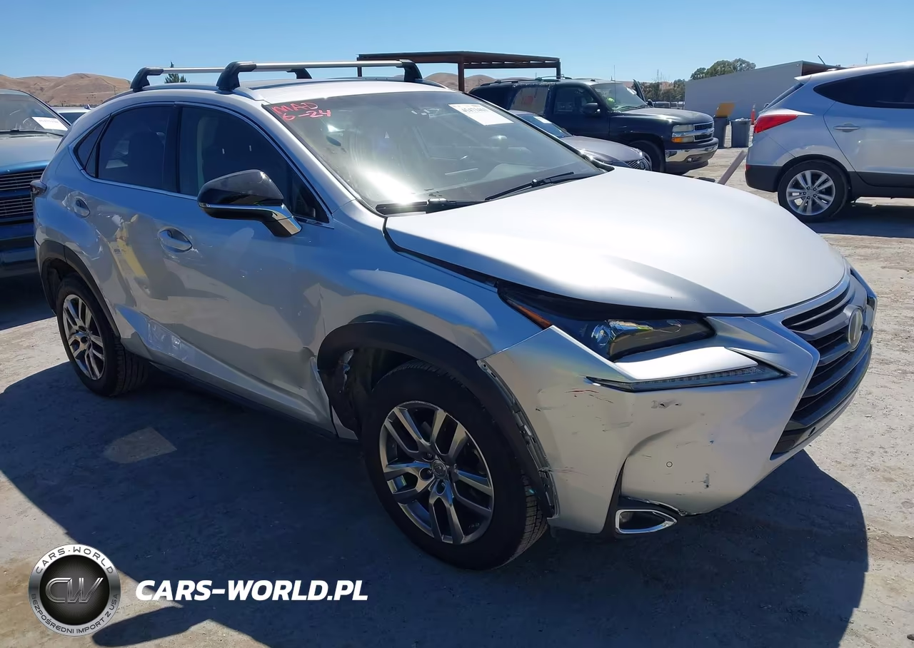 2016 Lexus Nx 200T