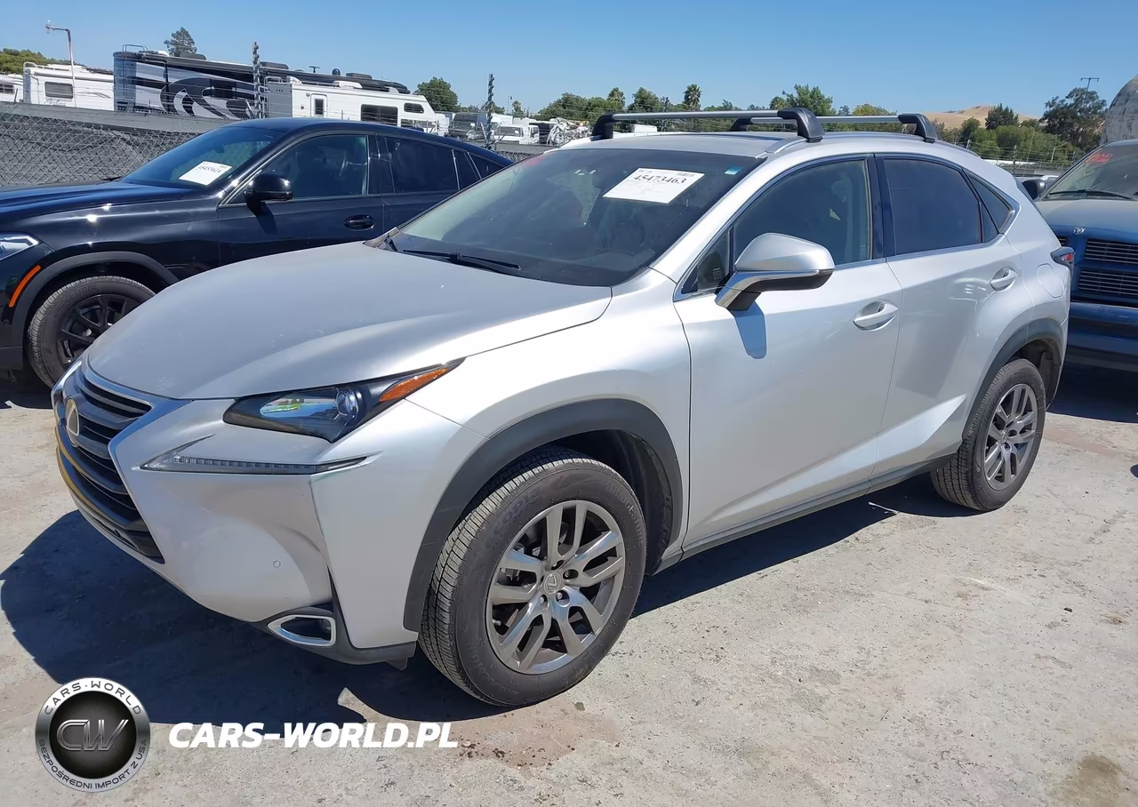 2016 Lexus Nx 200T VIN:JTJBARBZ9G2054723 - 2