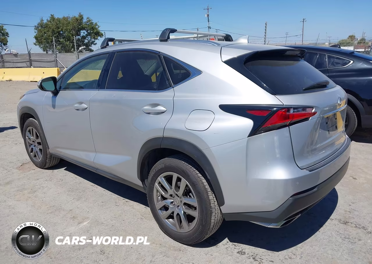 2016 Lexus Nx 200T VIN:JTJBARBZ9G2054723 - 3