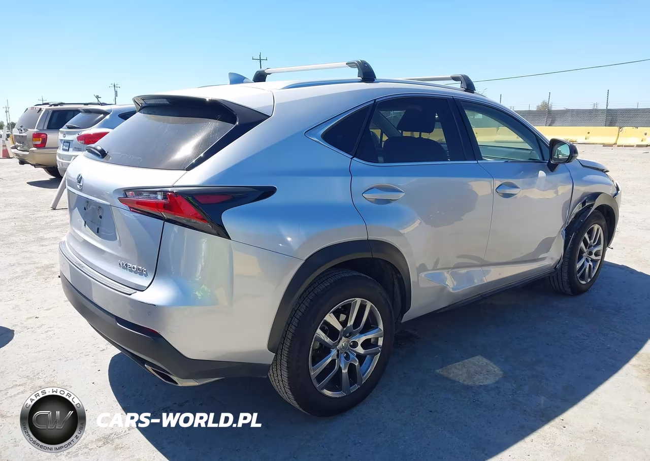 2016 Lexus Nx 200T VIN:JTJBARBZ9G2054723 - 4
