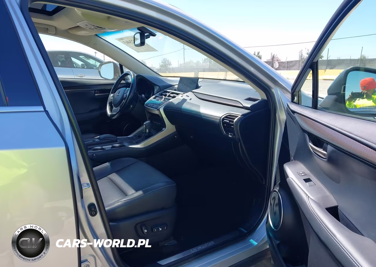 2016 Lexus Nx 200T VIN:JTJBARBZ9G2054723 - 5
