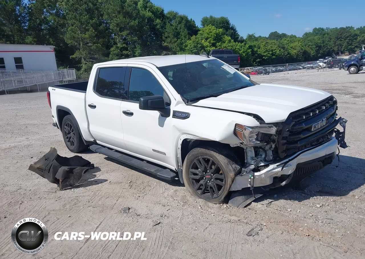 2021 GMC Sierra 1500 4Wd Short Box Elevation – zdjęcie 1 z 17
