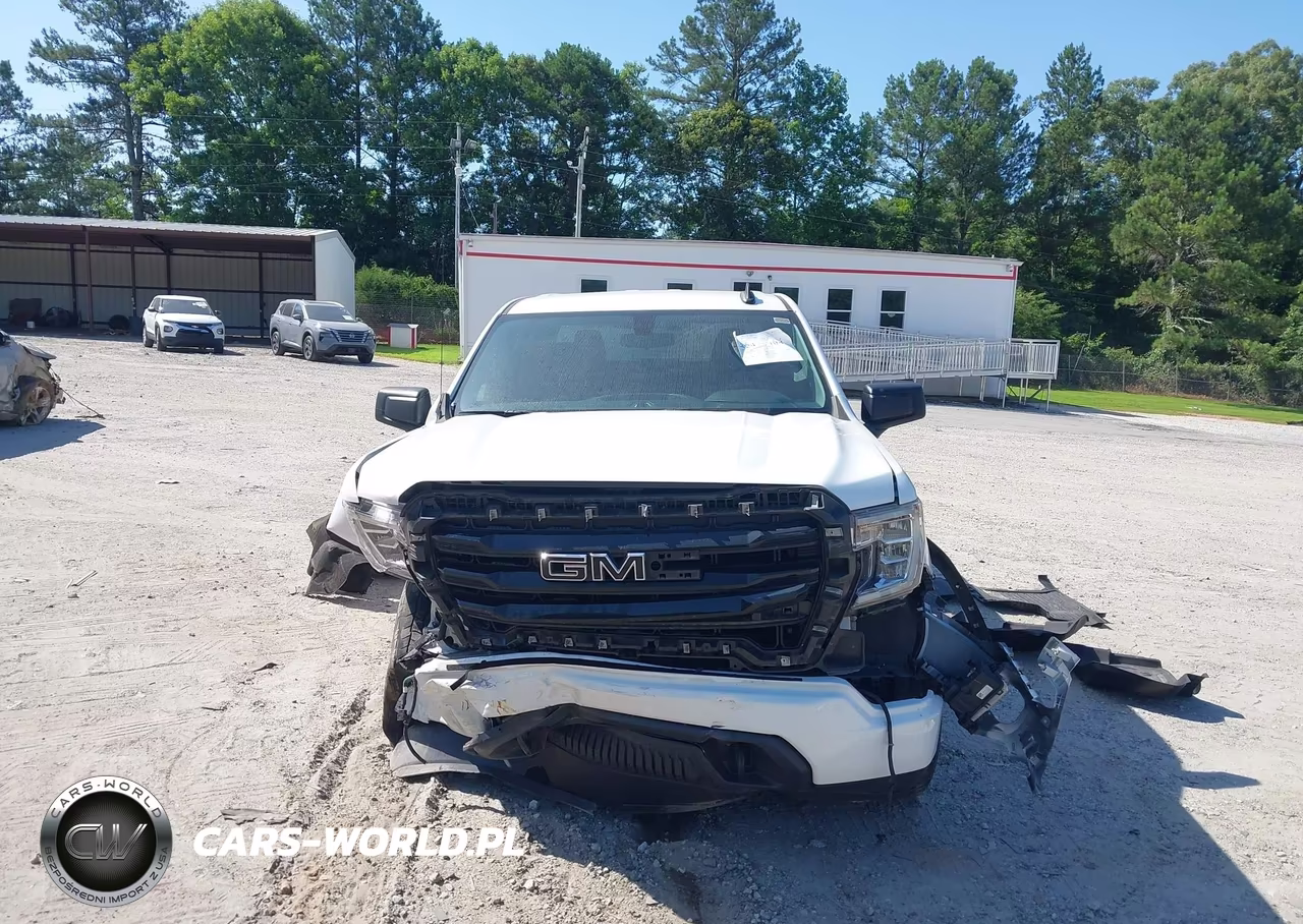 2021 GMC Sierra 1500 4Wd Short Box Elevation VIN:3GTU9CED6MG179537 - 13