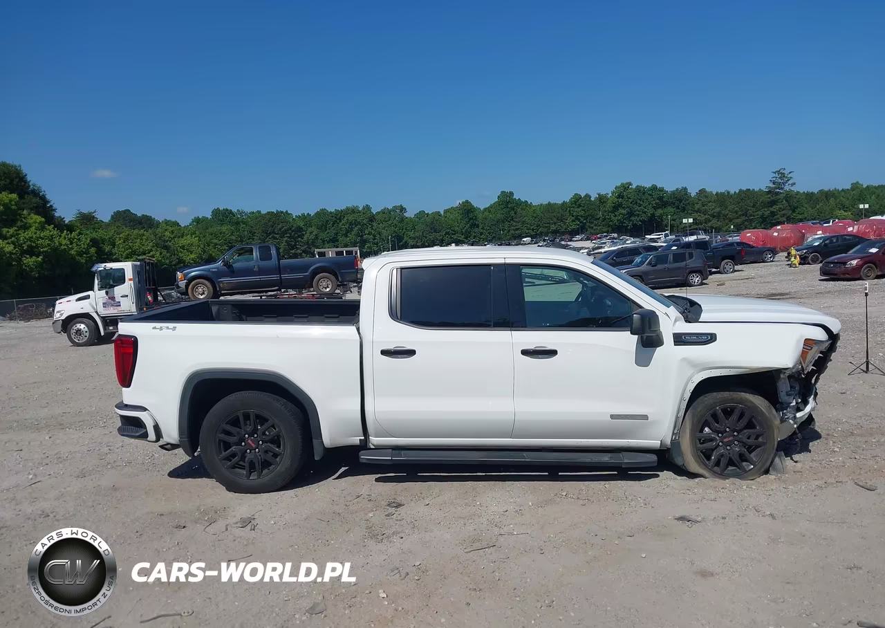 2021 GMC Sierra 1500 4Wd Short Box Elevation VIN:3GTU9CED6MG179537 - 14