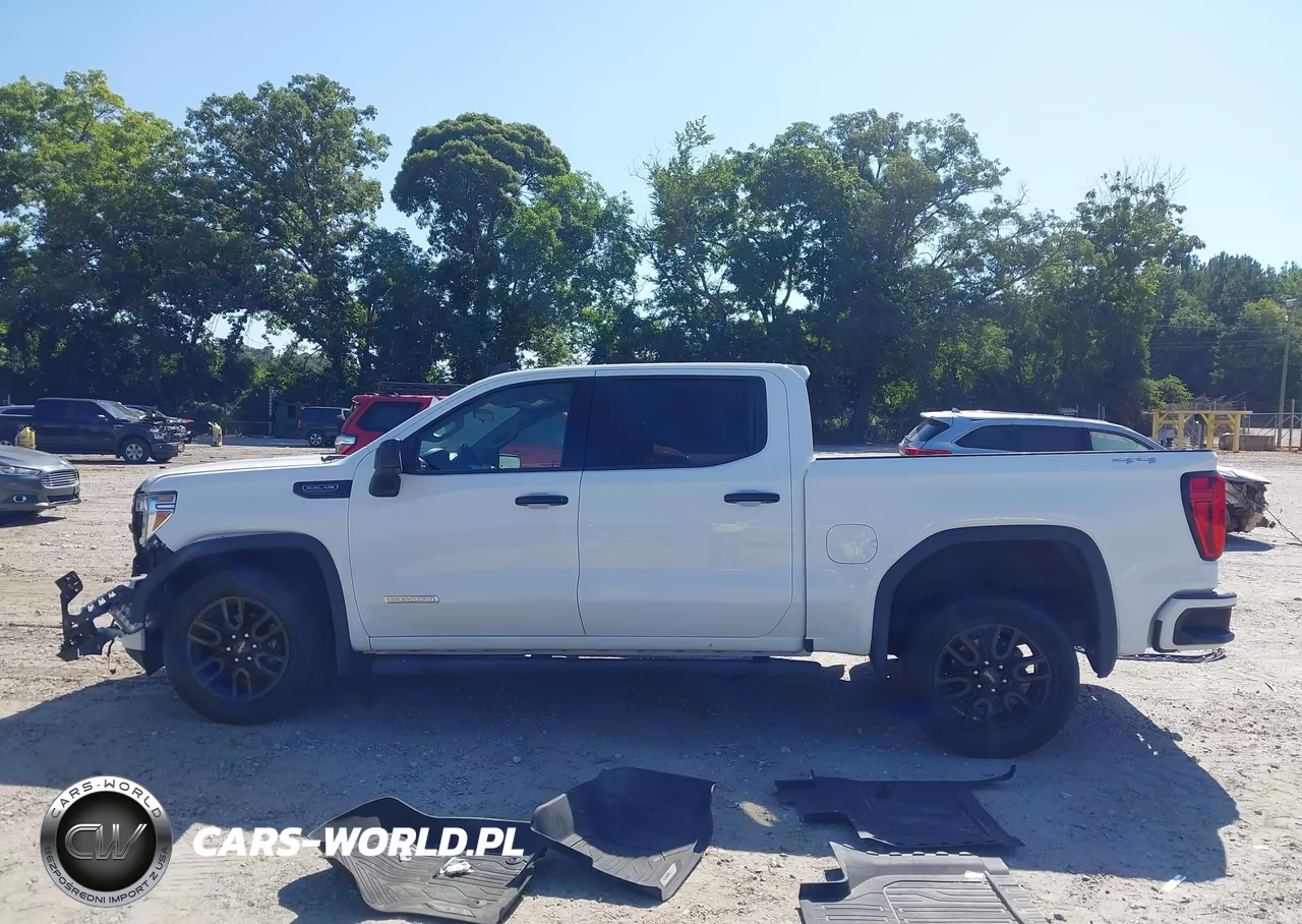 2021 GMC Sierra 1500 4Wd Short Box Elevation VIN:3GTU9CED6MG179537 - 15