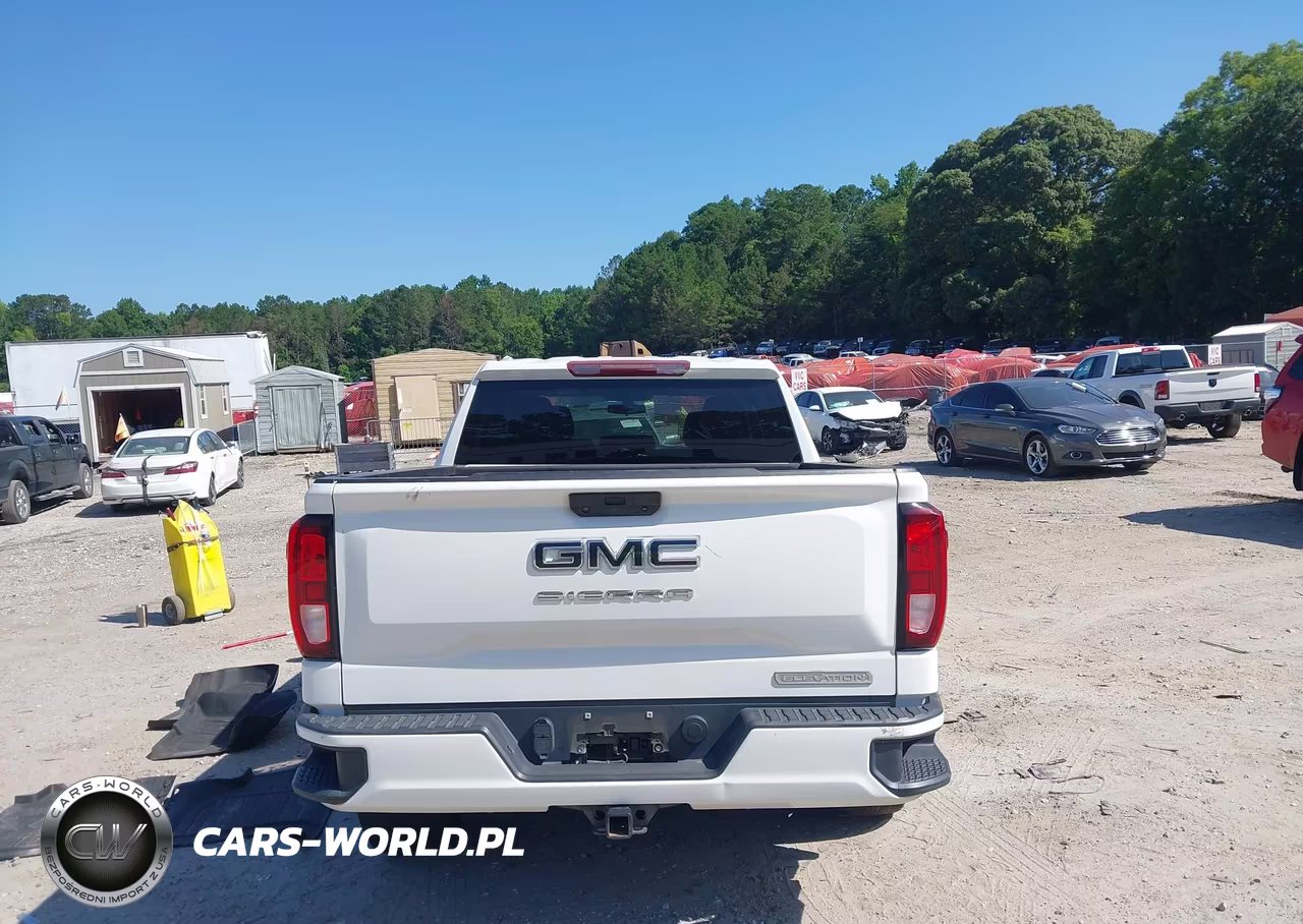2021 GMC Sierra 1500 4Wd Short Box Elevation VIN:3GTU9CED6MG179537 - 17
