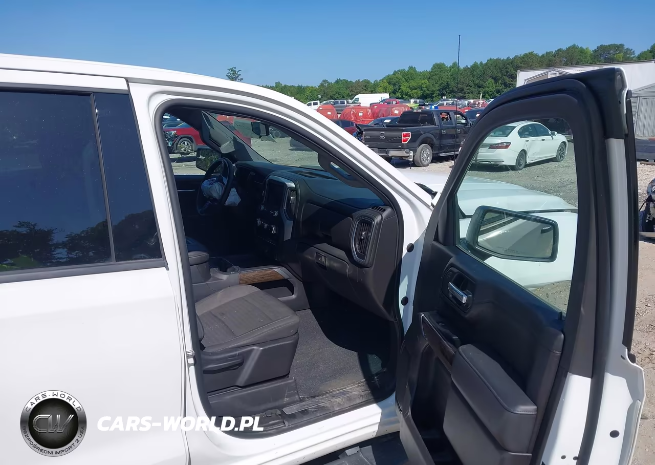 2021 GMC Sierra 1500 4Wd Short Box Elevation VIN:3GTU9CED6MG179537 - 5