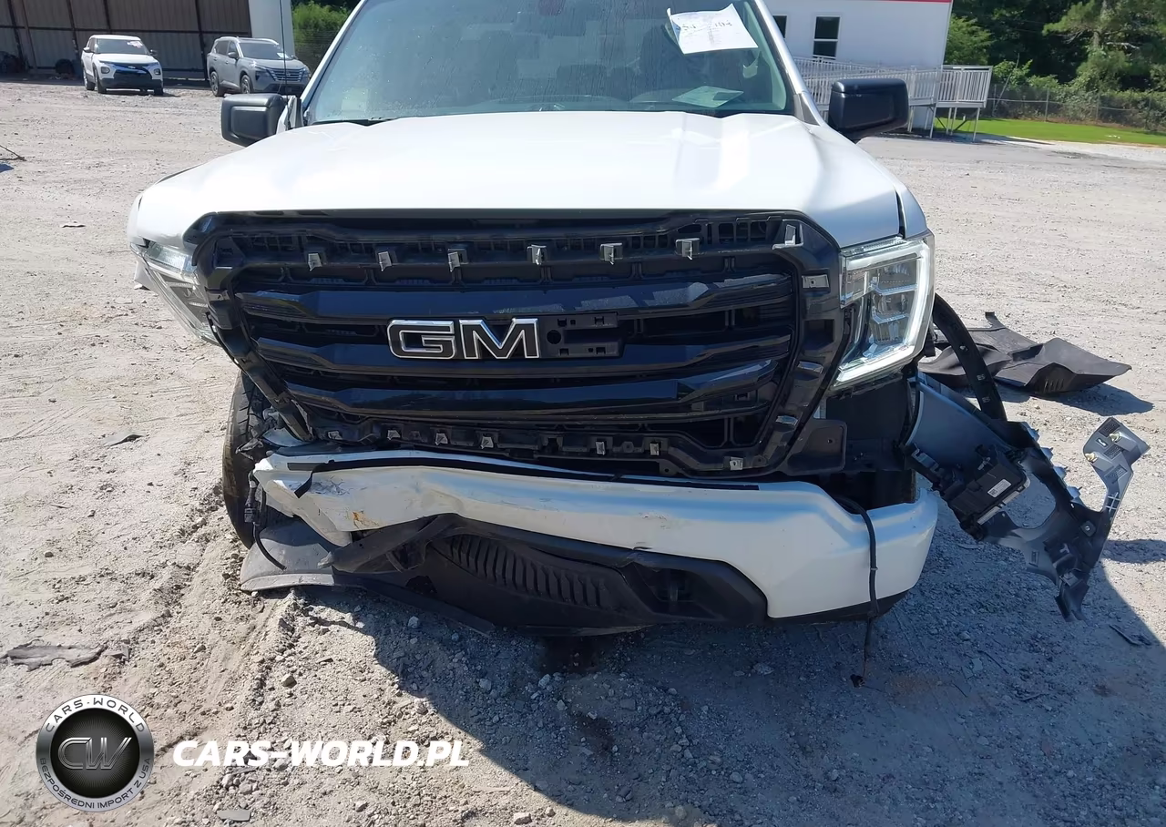 2021 GMC Sierra 1500 4Wd Short Box Elevation VIN:3GTU9CED6MG179537 - 6