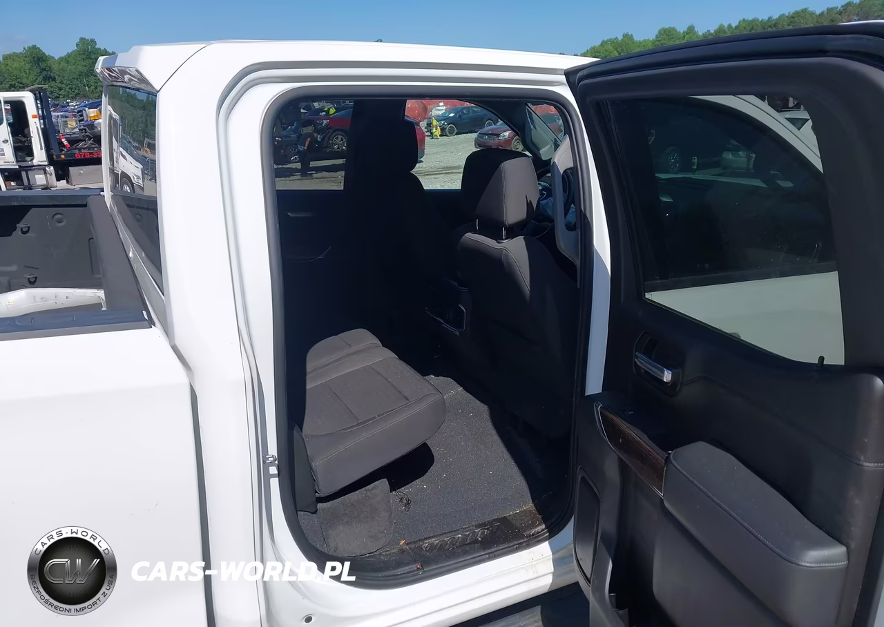 2021 GMC Sierra 1500 4Wd Short Box Elevation VIN:3GTU9CED6MG179537 - 8