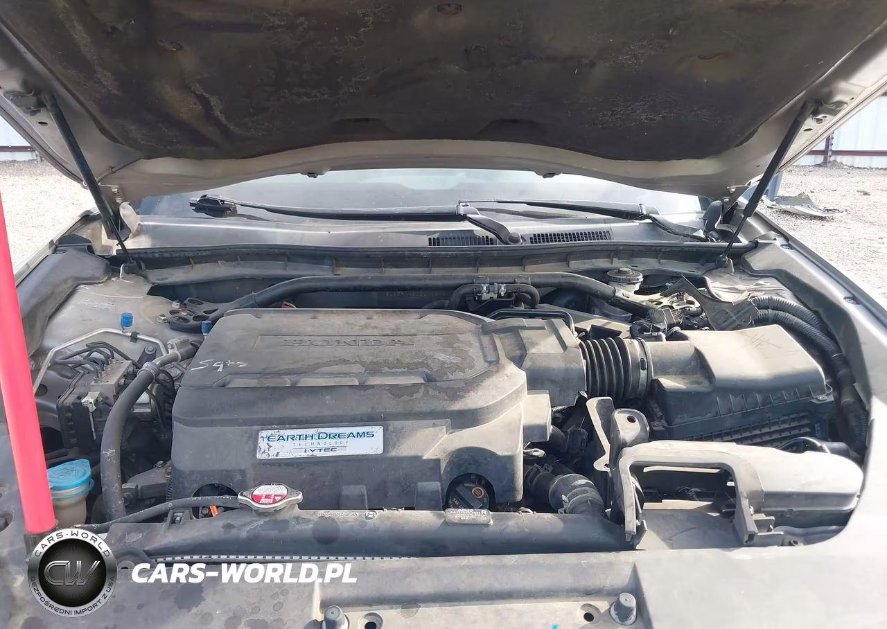 2013 Honda Crosstour Ex-L V6 VIN:5J6TF1H50DL002461 - 10