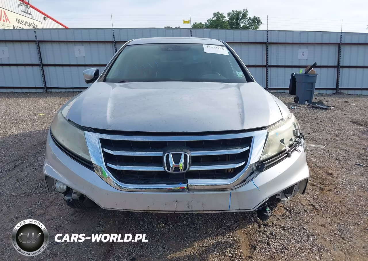 2013 Honda Crosstour Ex-L V6 VIN:5J6TF1H50DL002461 - 12