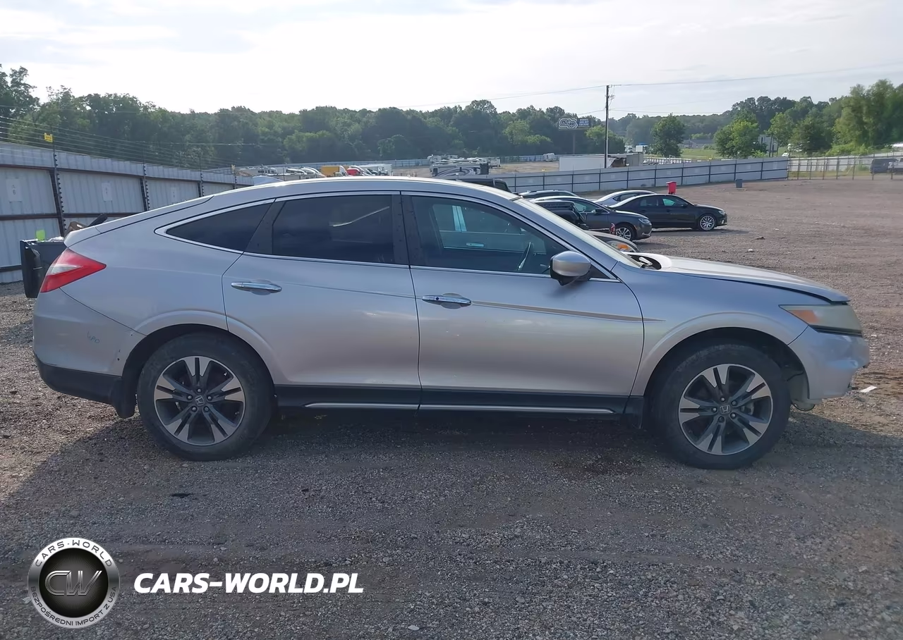 2013 Honda Crosstour Ex-L V6 VIN:5J6TF1H50DL002461 - 13