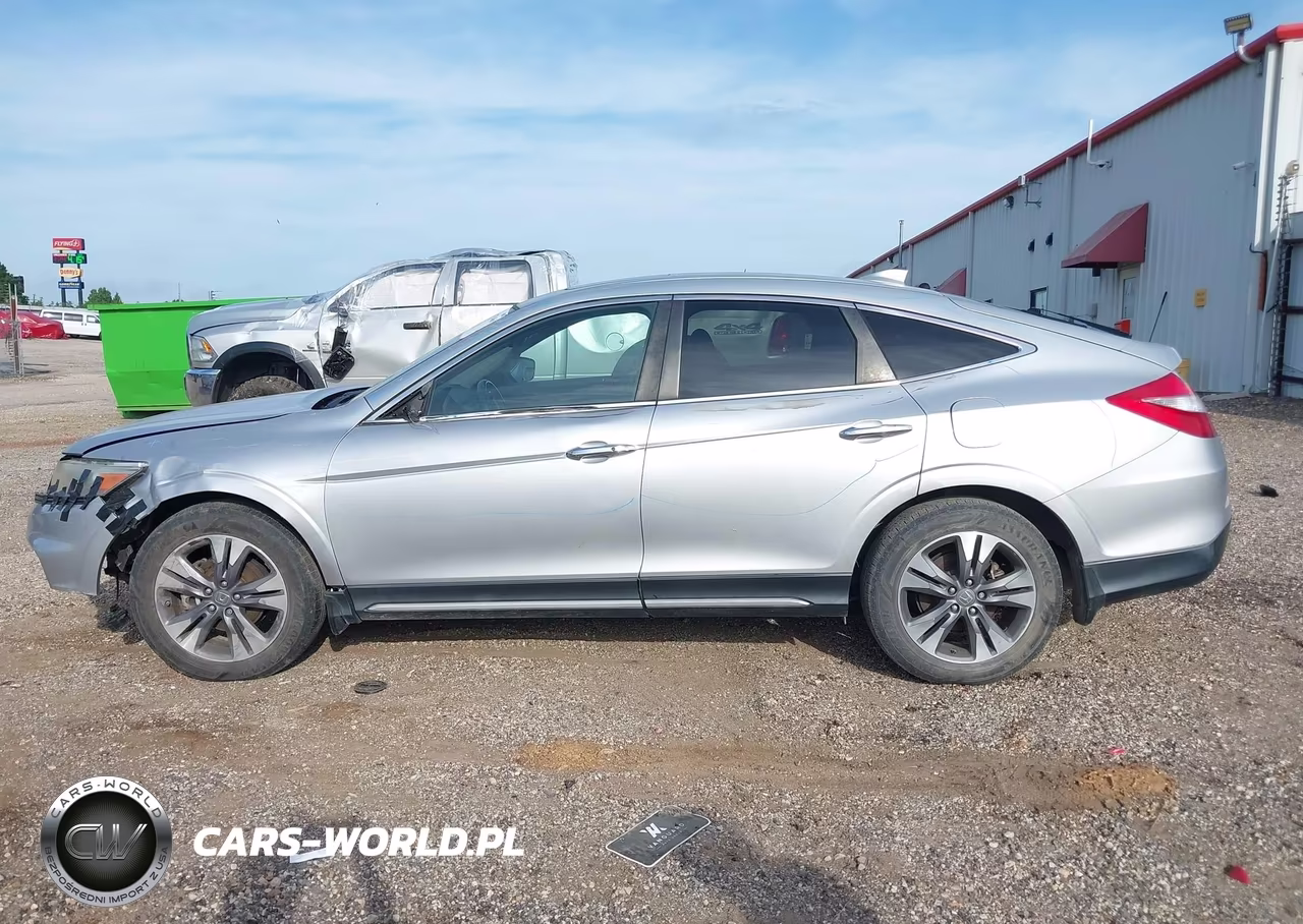 2013 Honda Crosstour Ex-L V6 VIN:5J6TF1H50DL002461 - 14